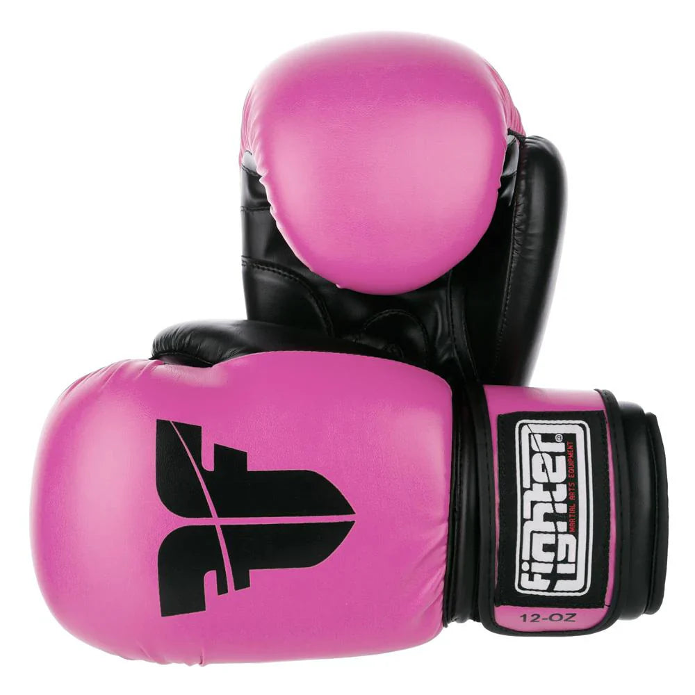 Fighter Basic Hansker - baby pink - MARCATCMBT