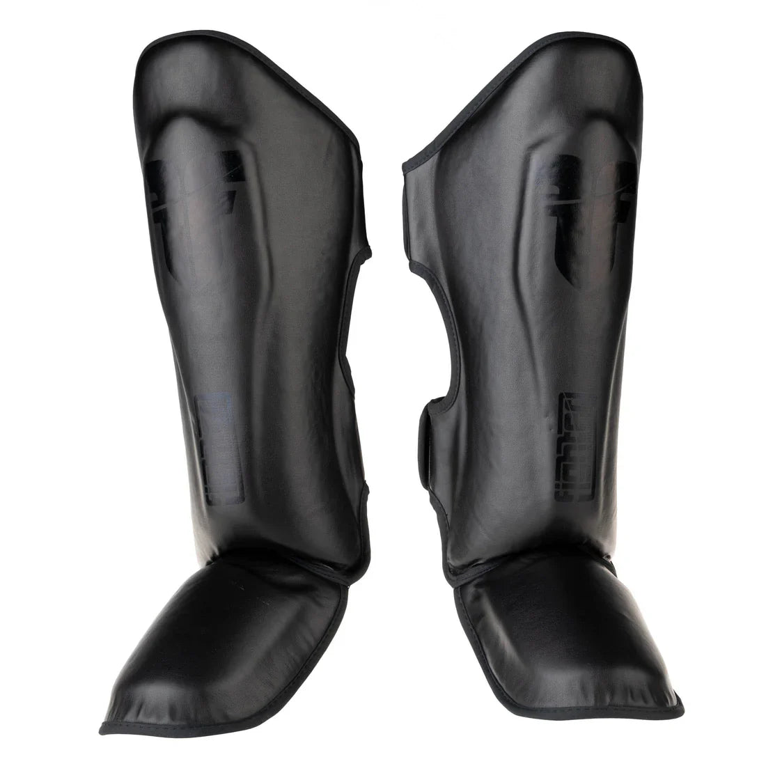 Fighter Shinguards Thai-Black - MARCATCMBT